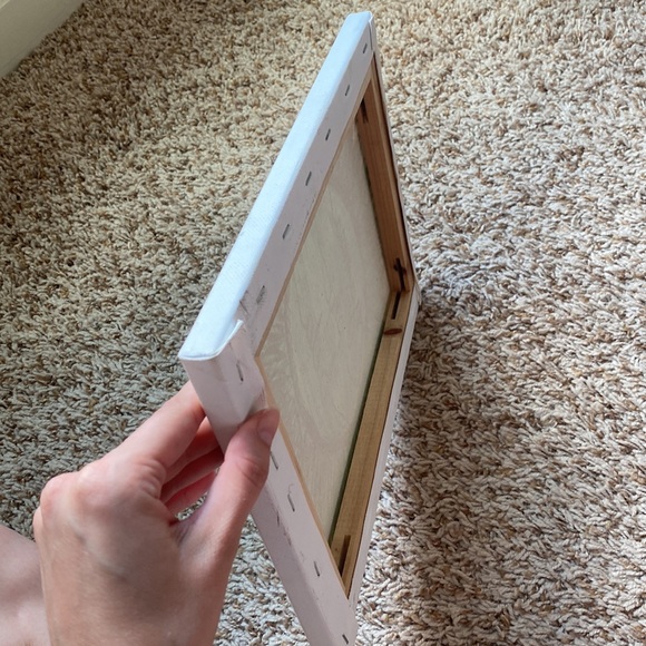 Gamma Phi Beta Canvas Blue and Gold Sorority - Picture 2 of 2